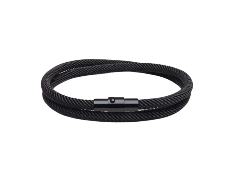 'VANEAU' MINIMALIST BRACELET - BLACK