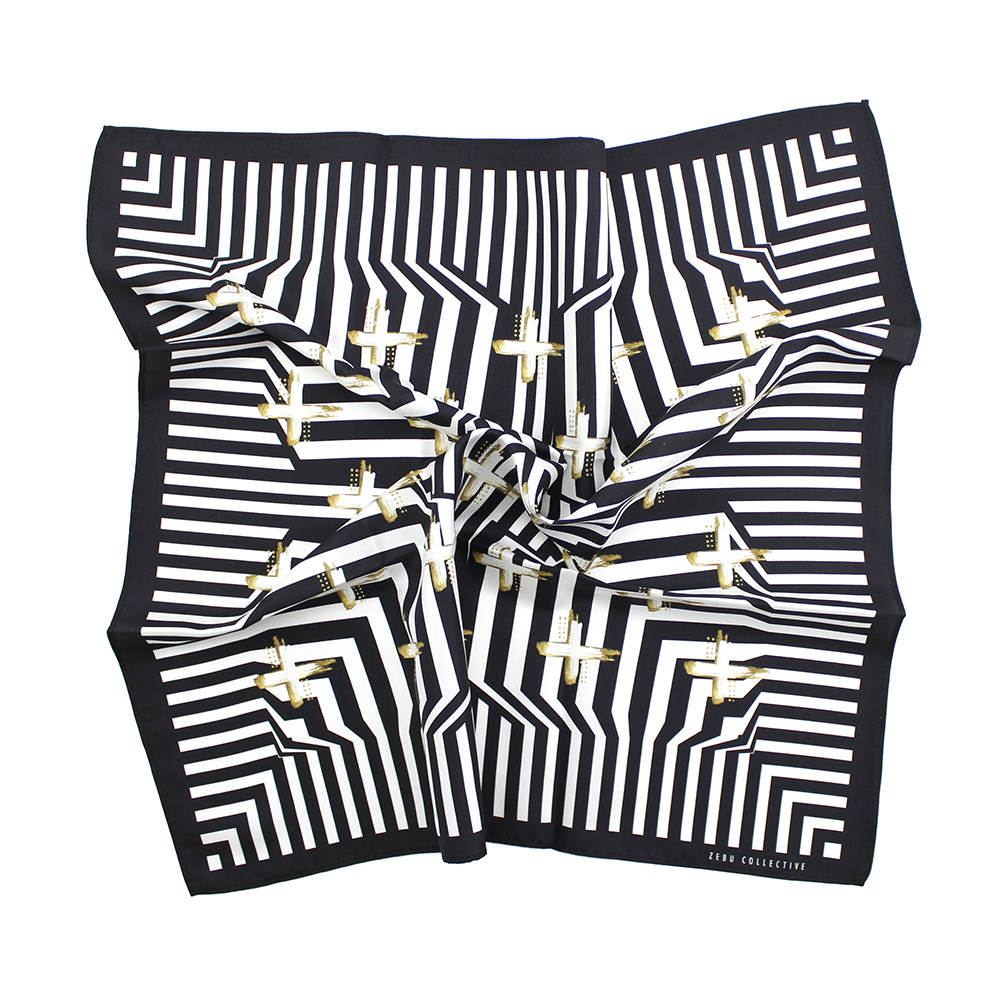 ANVERS SILK SCARF