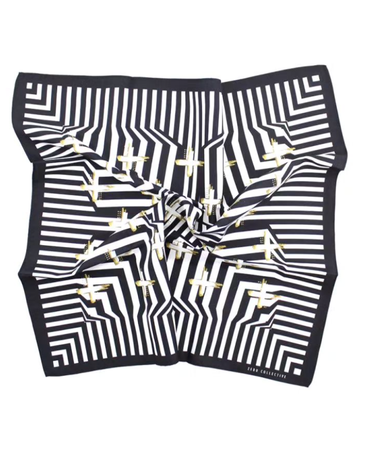 ANVERS SILK SCARF