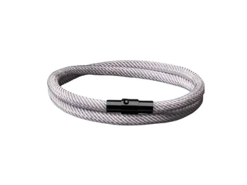 'VANEAU' MINIMALIST BRACELET - GREY