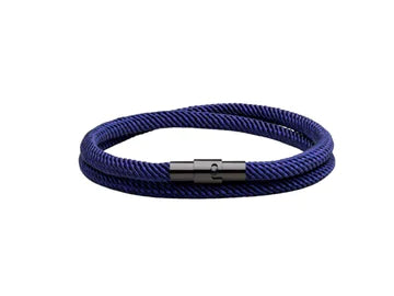 'VANEAU' MINIMALIST BRACELET - NAVY